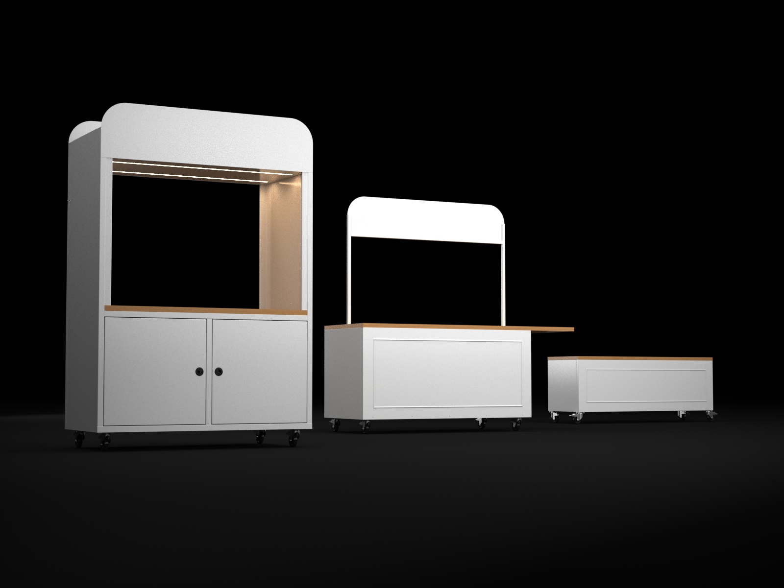 Mobilier de restauration — conception sur mesure